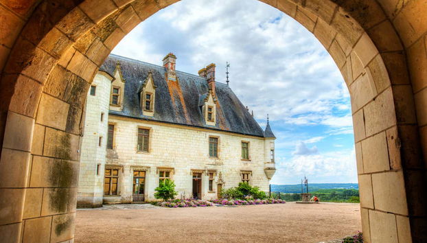 Entrada al castillo de Chaumont-sur-Loire - Foto 4