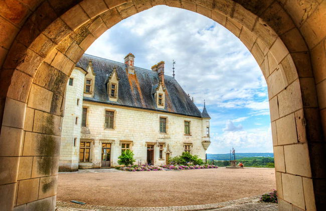 Entrada al castillo de Chaumont-sur-Loire - Foto 4