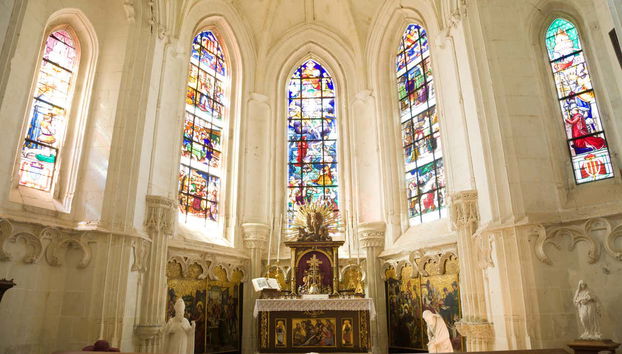 Entrada al castillo de Chaumont-sur-Loire - Foto 5