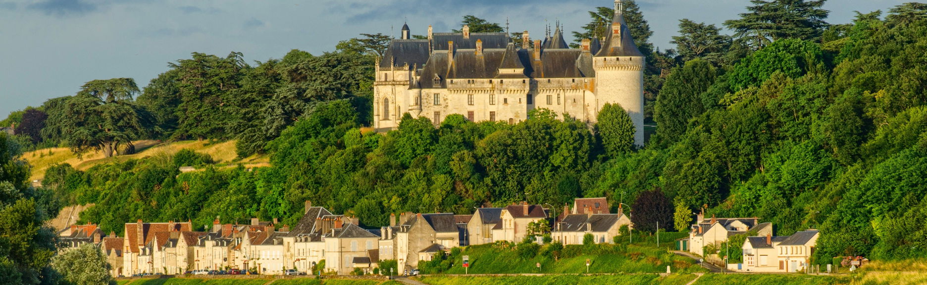 Entrada al castillo de Chaumont-sur-Loire - Foto 1