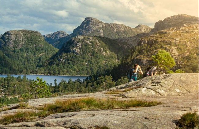 Senderismo por Preikestolen - Foto 7