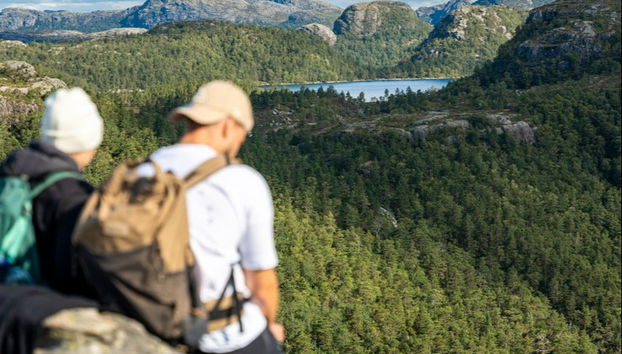 Senderismo por Preikestolen - Foto 2