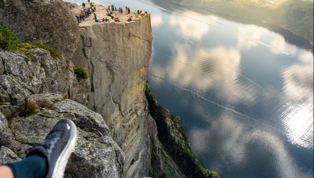 Senderismo por Preikestolen - Foto 3