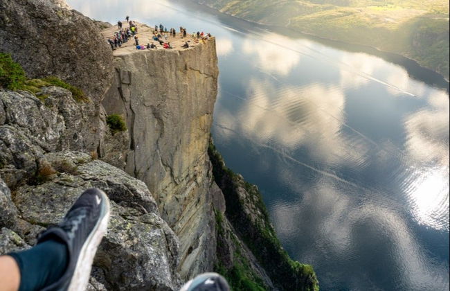 Senderismo por Preikestolen - Foto 3