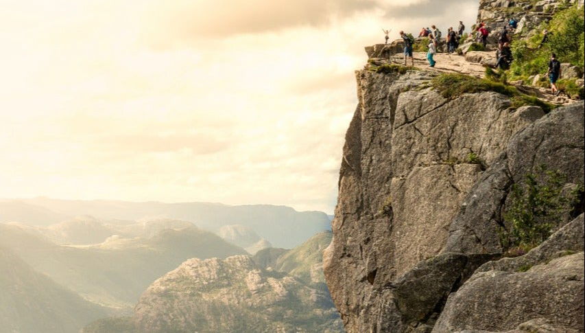 Senderismo por Preikestolen - Foto 1