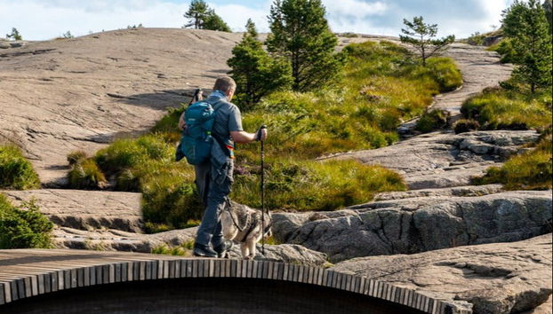Senderismo por Preikestolen - Foto 4