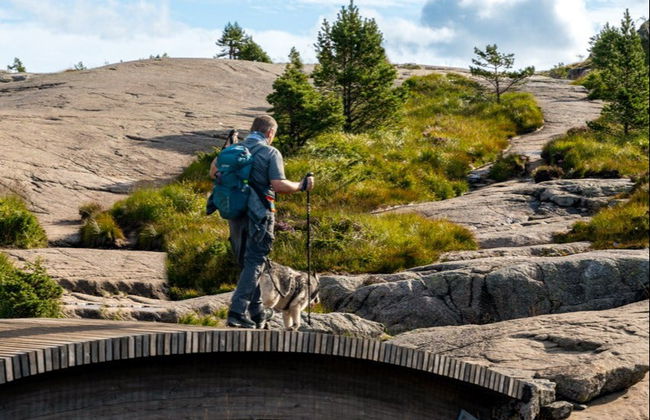 Senderismo por Preikestolen - Foto 4