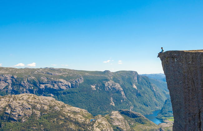 Senderismo por Preikestolen - Foto 8