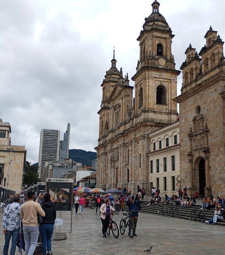 Foto de Free tour por el barrio de La Candelaria