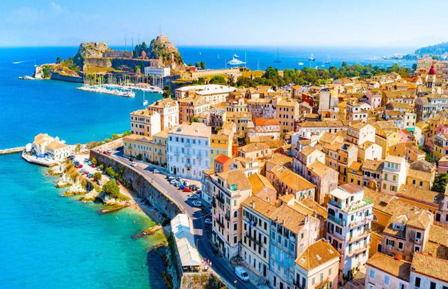 Palazzo Achilleion, Paleokastritsa e Città Vecchia - Tour Privato - Foto 8