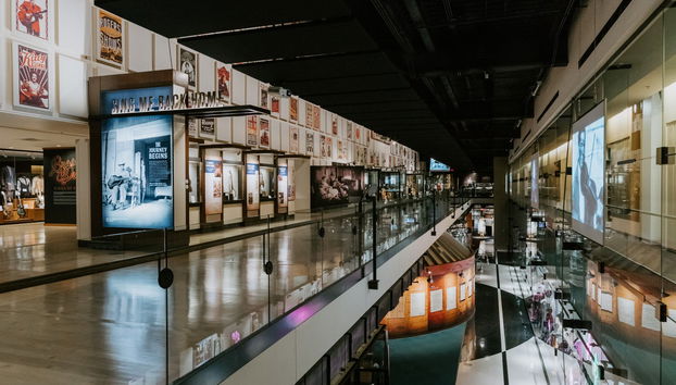 Museu e salão do Country Music Hall of Fame and Museum