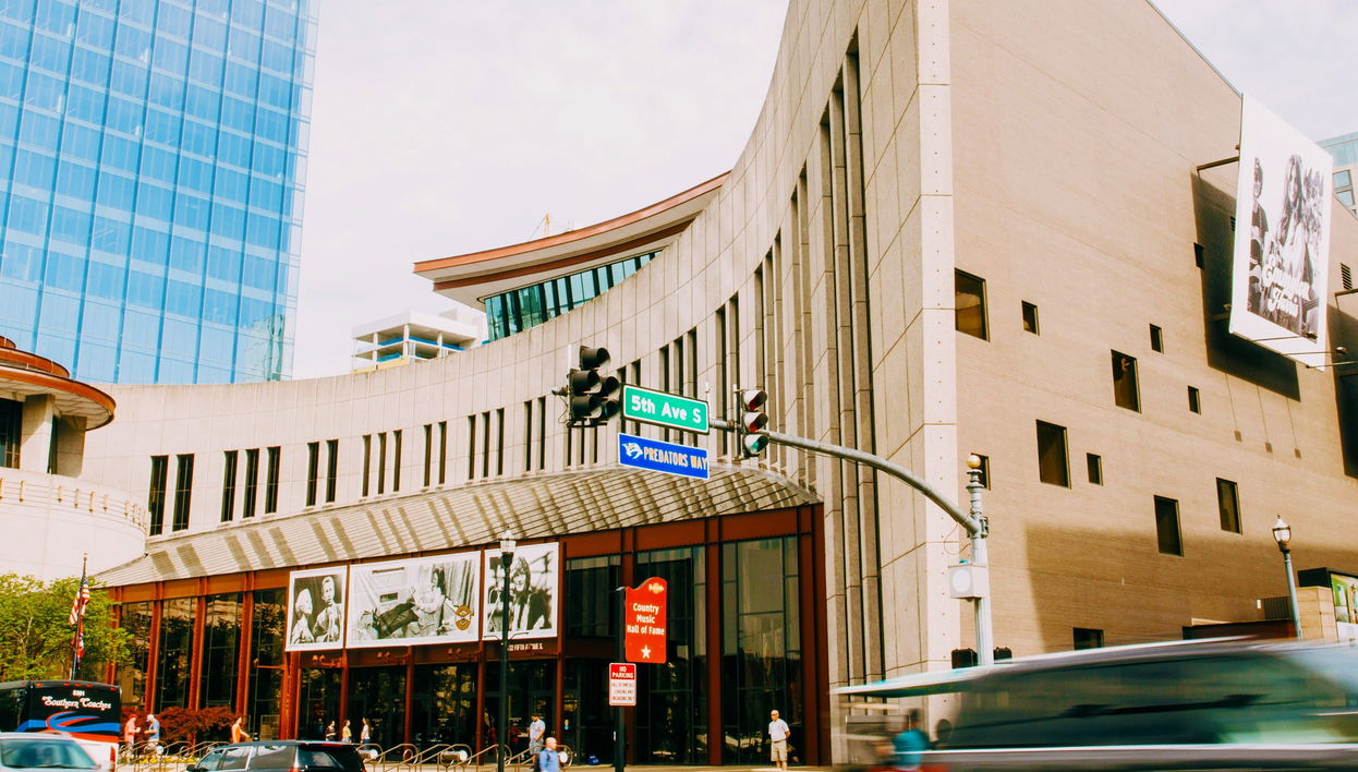 Ingresso do Country Music Hall of Fame and Museum