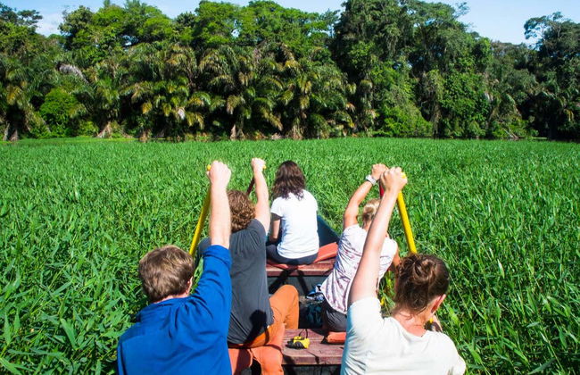 Tortuguero National Park Canoeing Tour - Foto 5