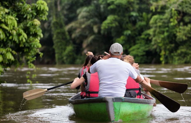 Tortuguero National Park Canoeing Tour - Foto 1