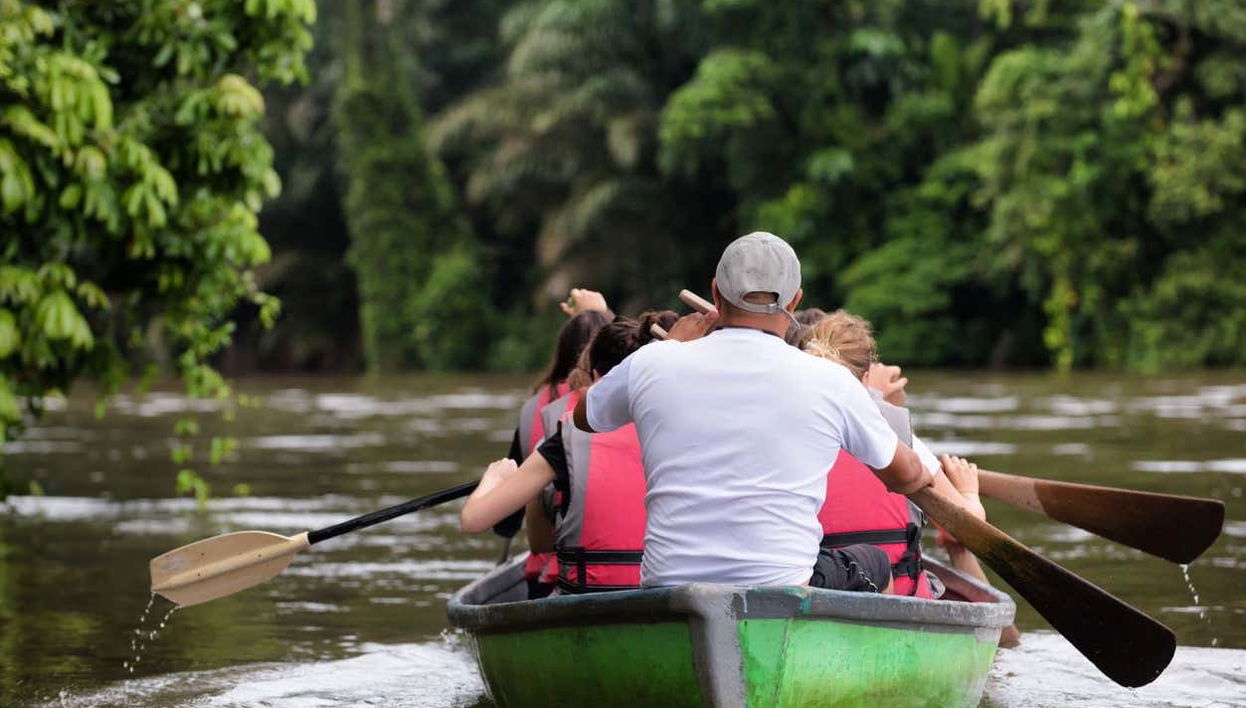 Tortuguero National Park Canoeing Tour - Foto 1