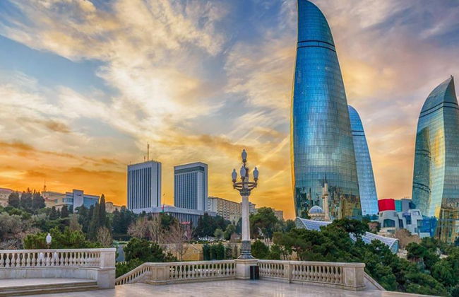 Baku Tour de Meio Dia do Aeroporto - Privado - Foto 6