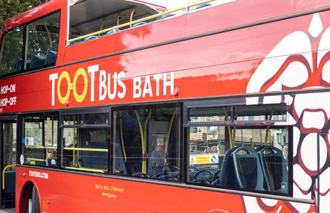 Recorrido en autobús turístico Tootbus Bath Discovery con paradas libres - Foto 7