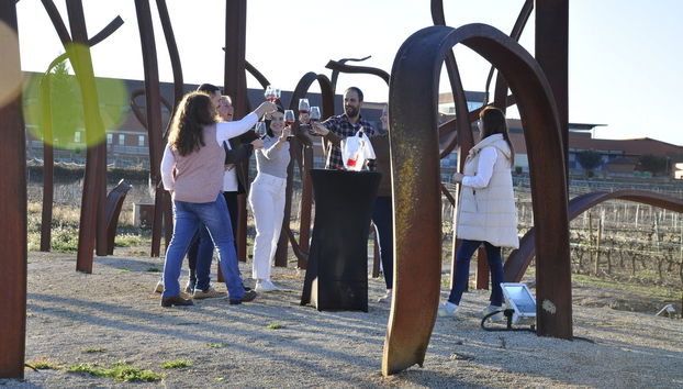 Besuch im Weingut ENATE - Foto 2