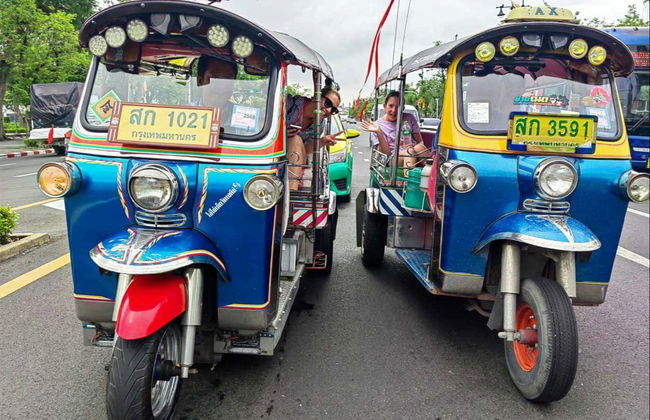 Balade en tuk-tuk dans Bangkok - Photo 7