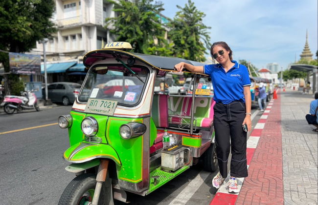 Bangkok Sightseeing Tuk-Tuk Tour - Photo 3