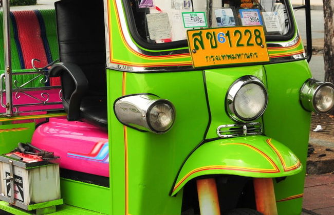 Bangkok Sightseeing Tuk-Tuk Tour - Photo 4