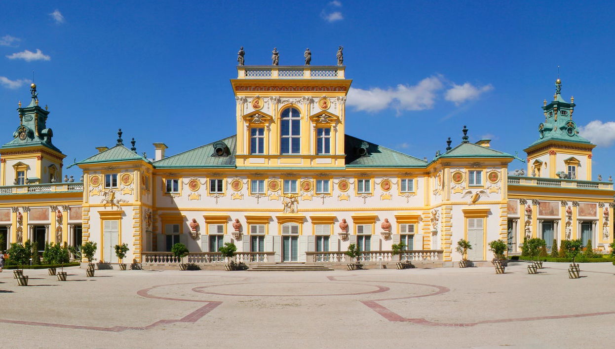 Wilanów Palace Guided Tour - Foto 1