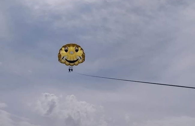 Parasailing en Cala Bona - Foto 6