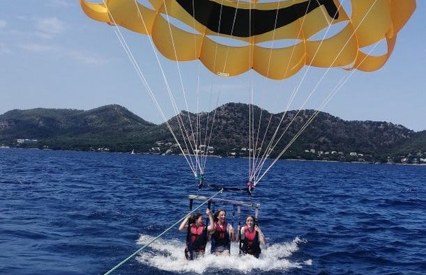 Parasailing en Cala Bona - Foto 5
