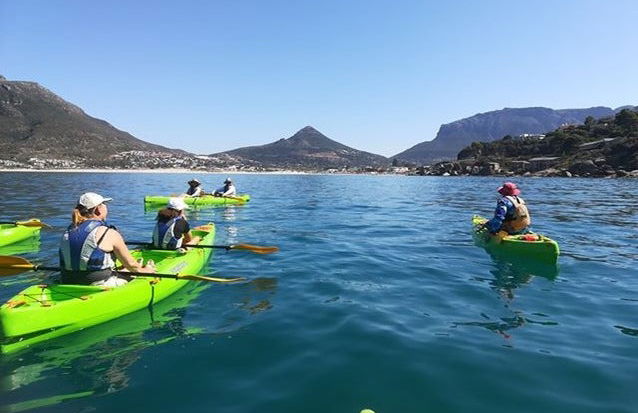 Tour di Città del Capo in kayak - Foto 4