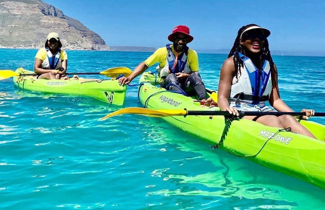 Tour di Città del Capo in kayak - Foto 6