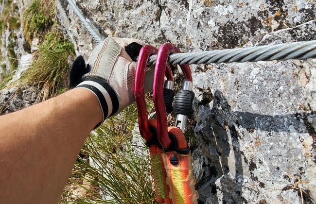 Via ferrata di San Agustín - Foto 7