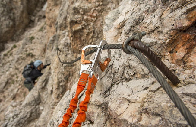 Via ferrata di San Agustín - Foto 6