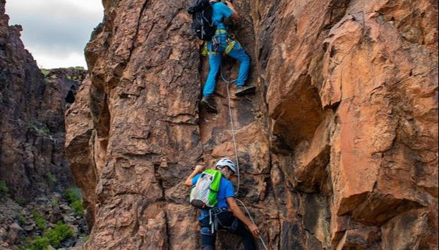 Via Ferrata of San Agustin Climbing Tour - Foto 2