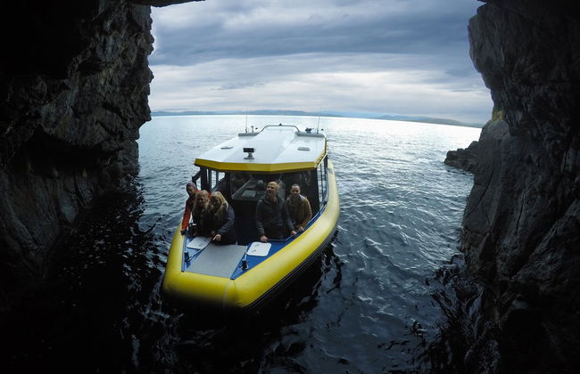 Paseo en barco por la costa de Tasmania - Foto 2