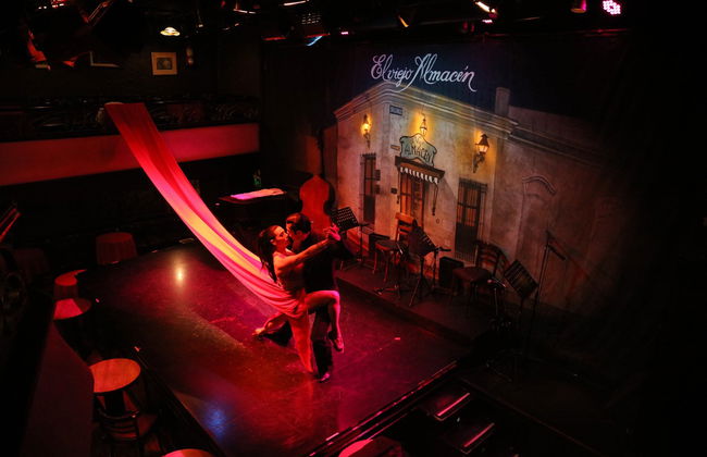Espectáculo de tango en El Viejo Almacén - Foto 2