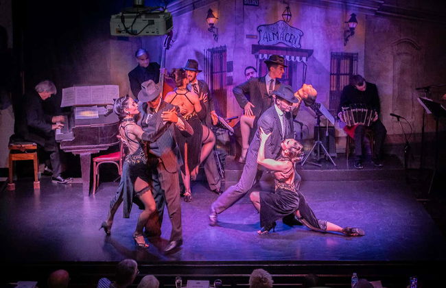 Espectáculo de tango en El Viejo Almacén - Foto 12