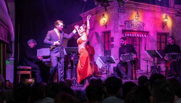Espetáculo de tango no El Viejo Almacén - Foto 4