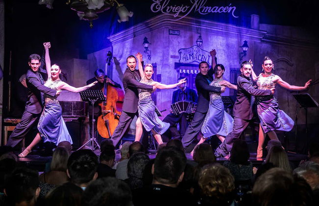 Espectáculo de tango en El Viejo Almacén - Foto 11