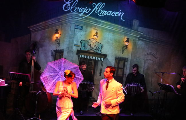 Espectáculo de tango en El Viejo Almacén - Foto 15