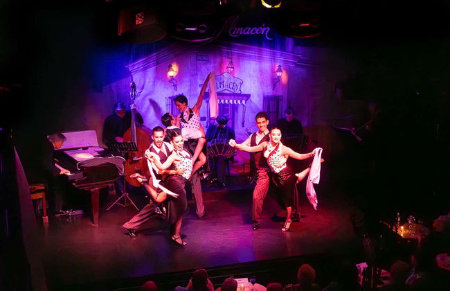 Espectáculo de tango en El Viejo Almacén - Foto 6