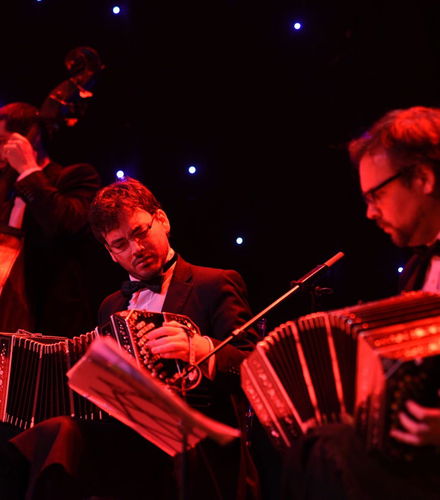 Foto de Espectáculo de tango en El Viejo Almacén