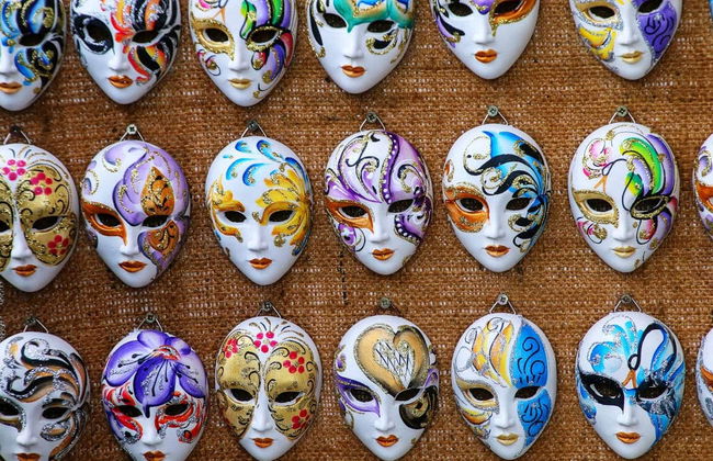 Tour das origens do carnaval veneziano - Foto 2