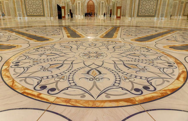 Entrada al palacio Qasr Al Watan - Foto 4