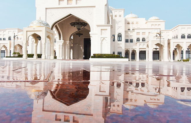 Entrada al palacio Qasr Al Watan - Foto 2
