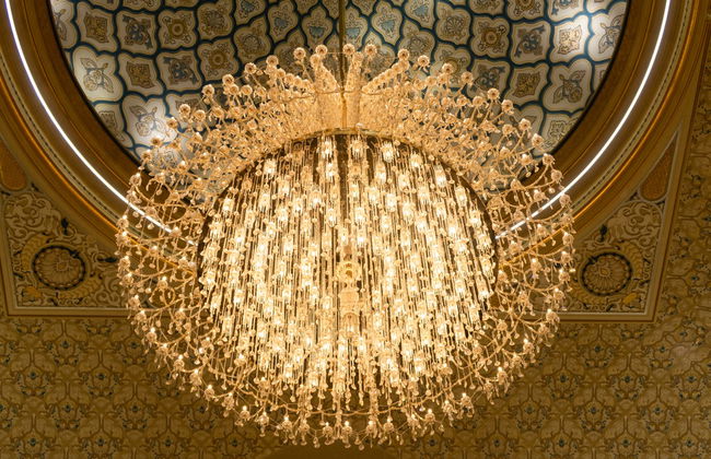 Entrada al palacio Qasr Al Watan - Foto 3