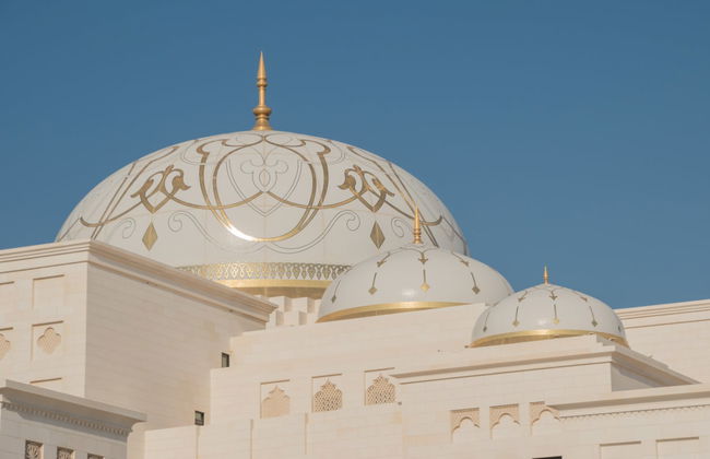 Entrada al palacio Qasr Al Watan - Foto 7