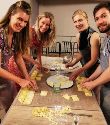 Photo - Atelier de pâtes italiennes