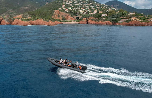 Escursione a Saint-Tropez in gommone - Foto 3