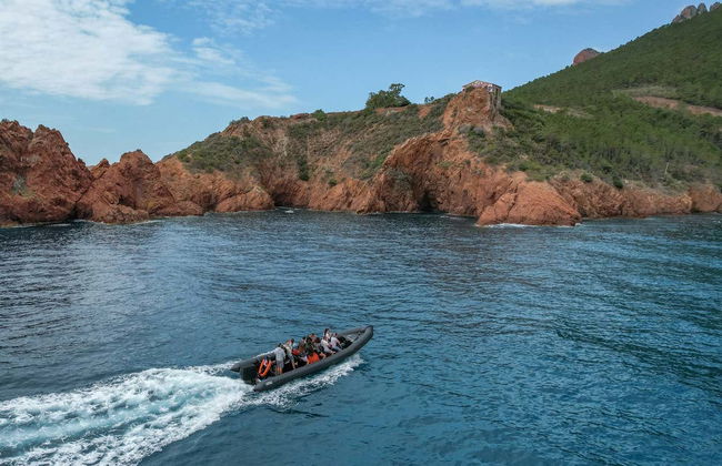Escursione a Saint-Tropez in gommone - Foto 4