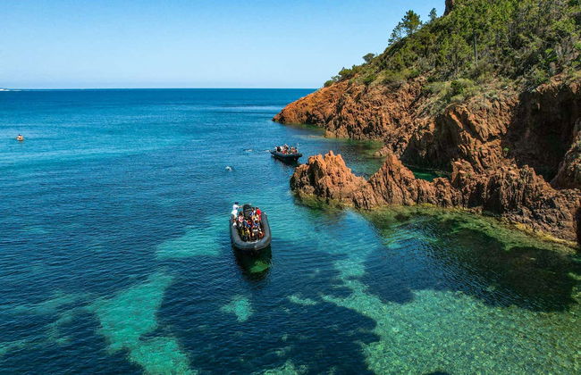 Escursione a Saint-Tropez in gommone - Foto 5